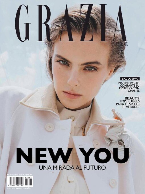 Title details for Grazia México by Menta Comunicación Y Medios S.A. De C.V. - Available